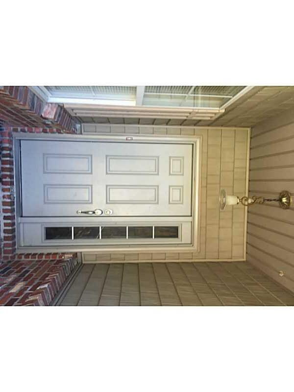 Exterior Front. Covered front porch .