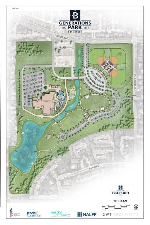 2501 Lakeview Dr, Bedford, TX 76021 - photo 2