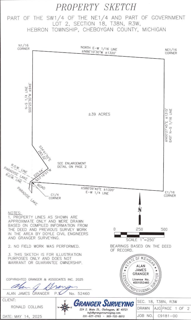 15488 Paradise Lake Rd, Carp Lake, MI 49718 - photo 3