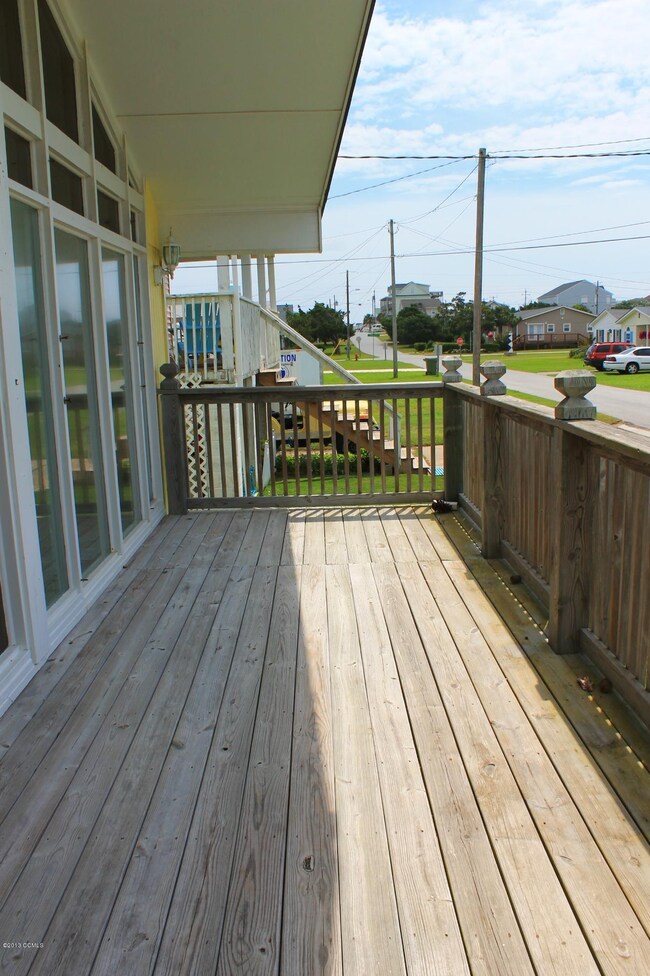 Front Deck