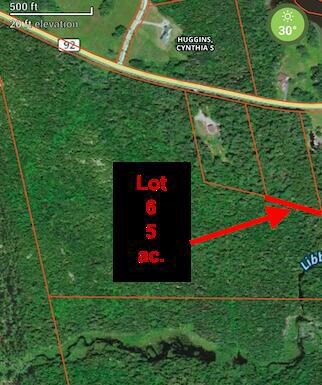 Lot 6 satellite view