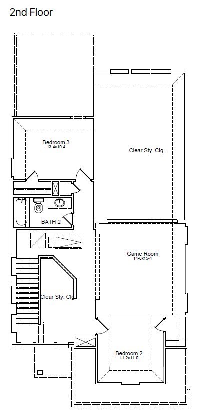 Birch Floorplan Second Floor
