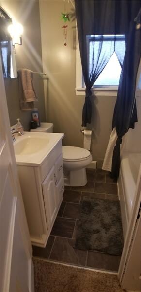 lower bath