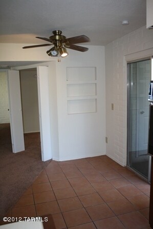 Dining area off kitchen