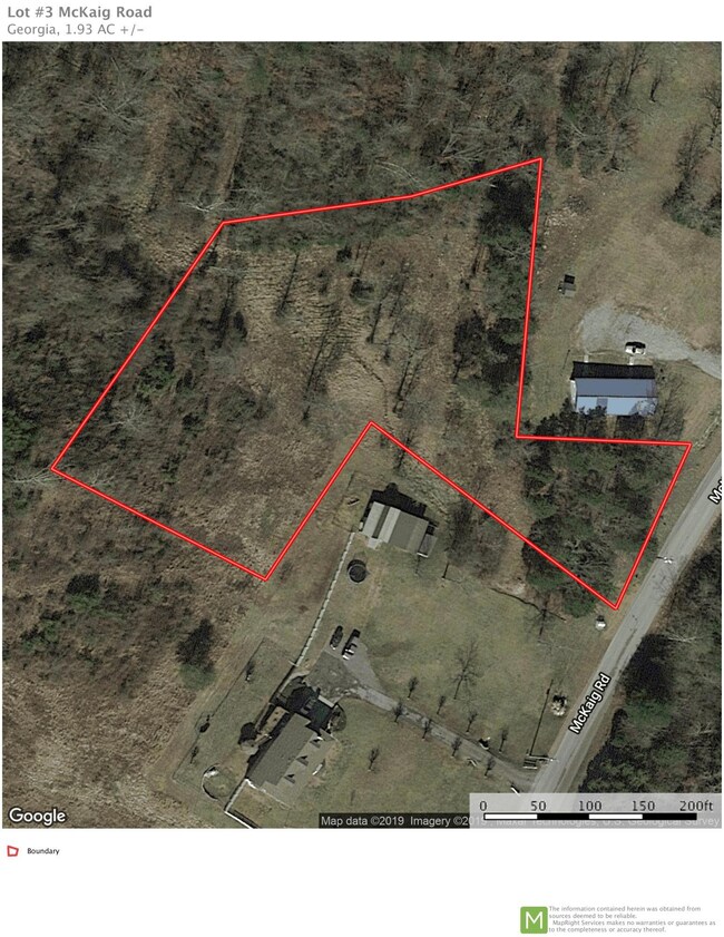 Lot #3 McKaig road