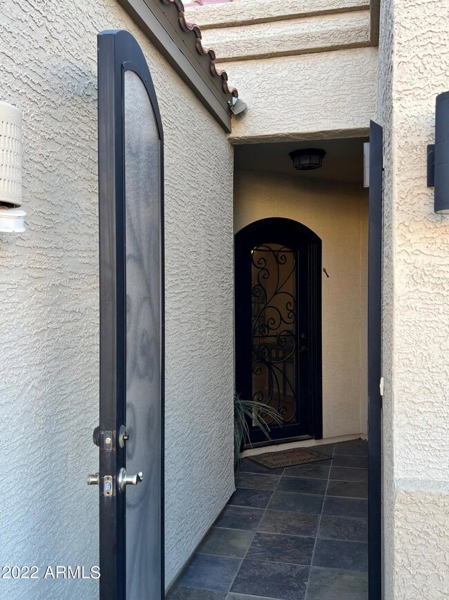 Walkway to Front Door