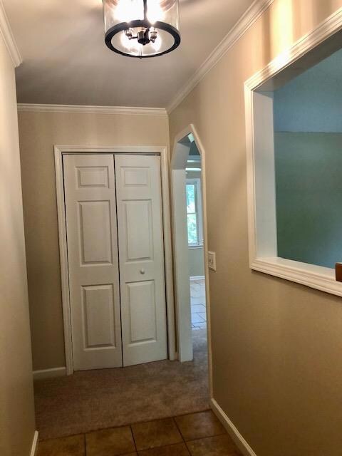 Foyer and Coat Closet