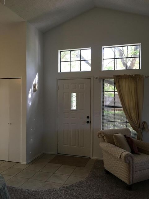 Inside Front Door