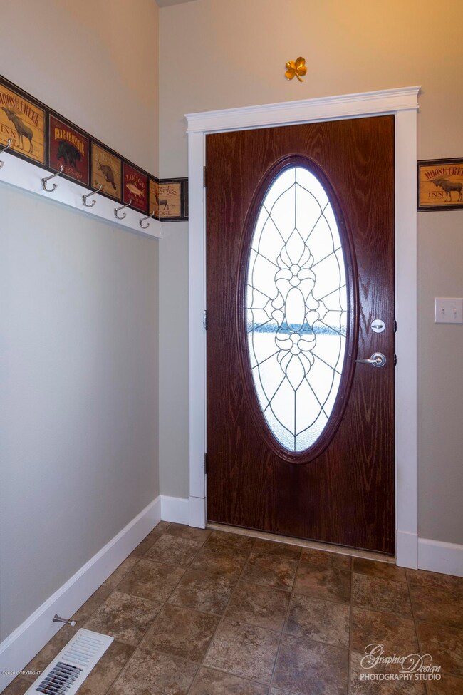 Front Arctic Entryway