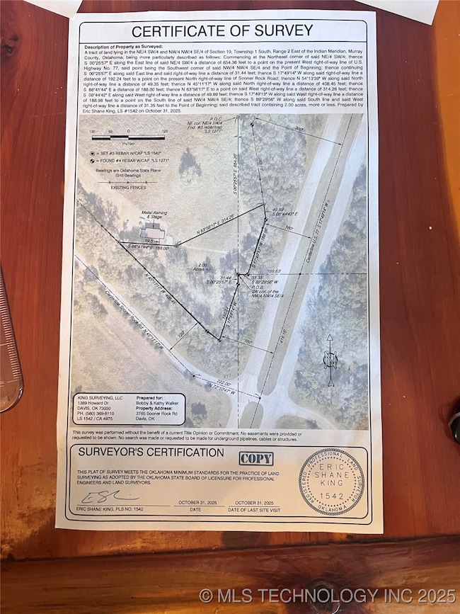 0 US Highway 77, Davis, OK 73030 - photo 4