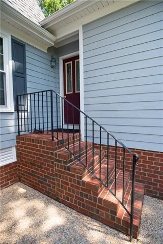 Separate Entrance for In-Law Suite.