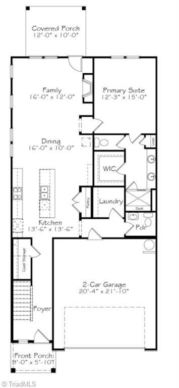 5136 Whaitley Ln, Greensboro, NC 27407 - photo 5