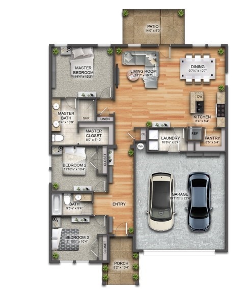 209 Lead Creek Dr, Fort Worth, TX 76131 - photo 5