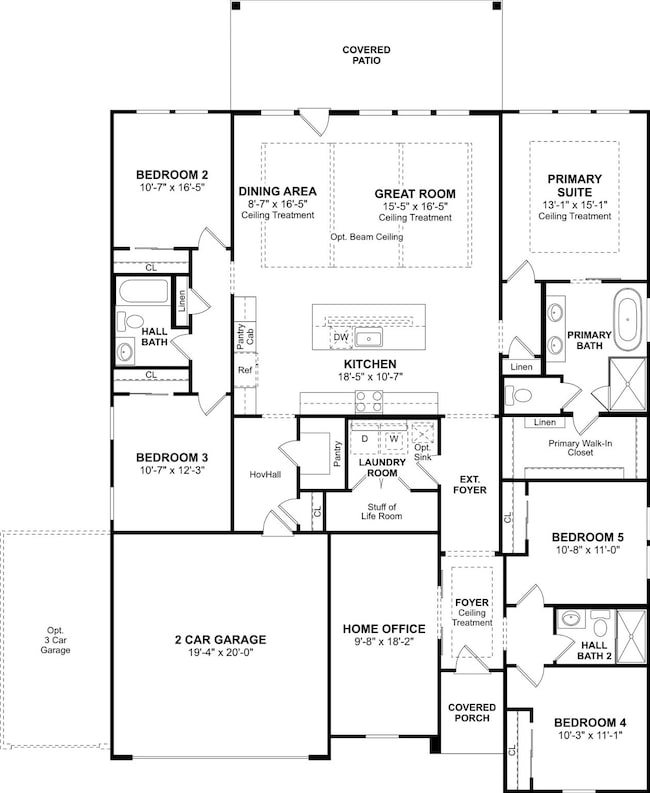 The Aegean floor plan by K. Hovnanian Homes. 1st Floor shown. *Prices, plans, dimensions, features, specifications, materials, and availability of homes or communities are subject to change without notice or obligation.
