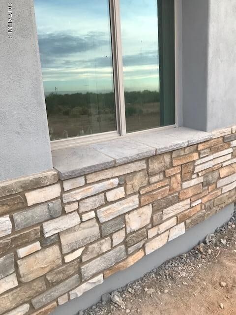 Front Window ledge