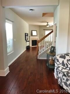 Inviting entry, open and light with upgraded floor