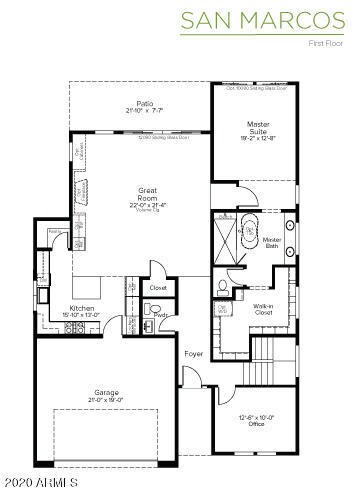 Floorplan - 1st Floor