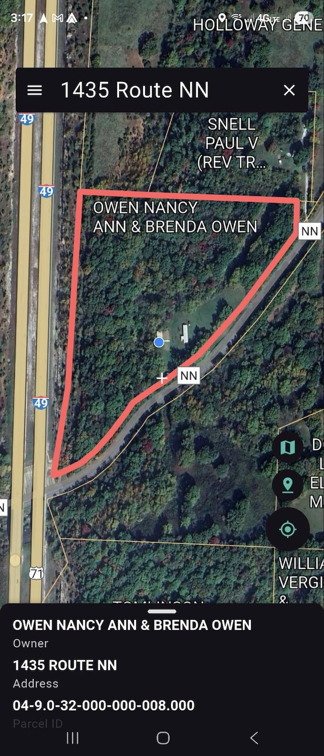 AERIAL - I49 Frontage