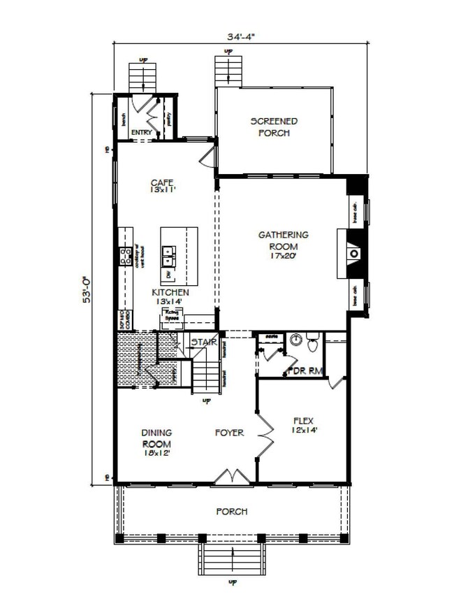 first floor