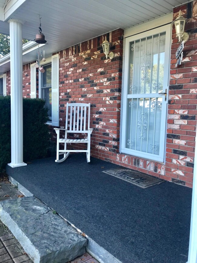 Covered Front Porch