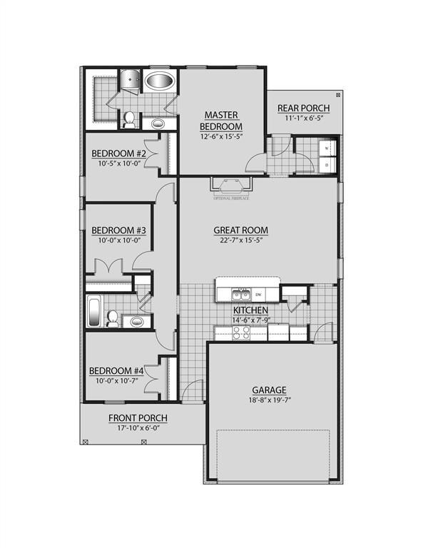 155 Briar Ct, Sulphur, LA 70665 - photo 2