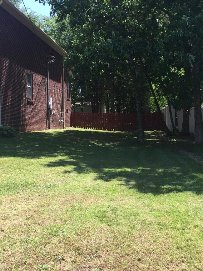 Side of the home on the right... 