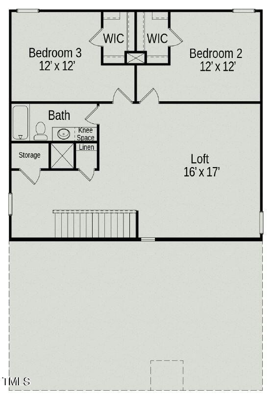 FLOORPLAN 2nd Floor Drake Estates 21