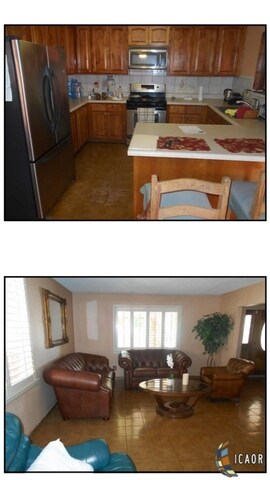 Kitchen n living room