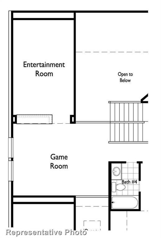 Optional Entertainment Room