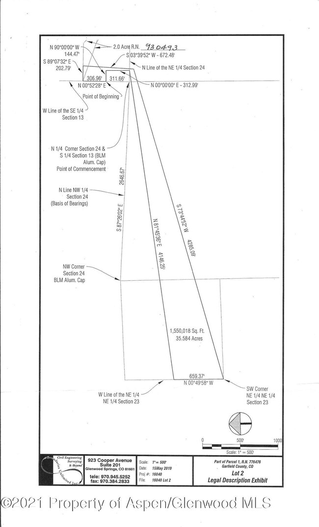 Lot 2 Map