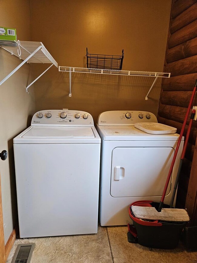 laundry room off the kitchen