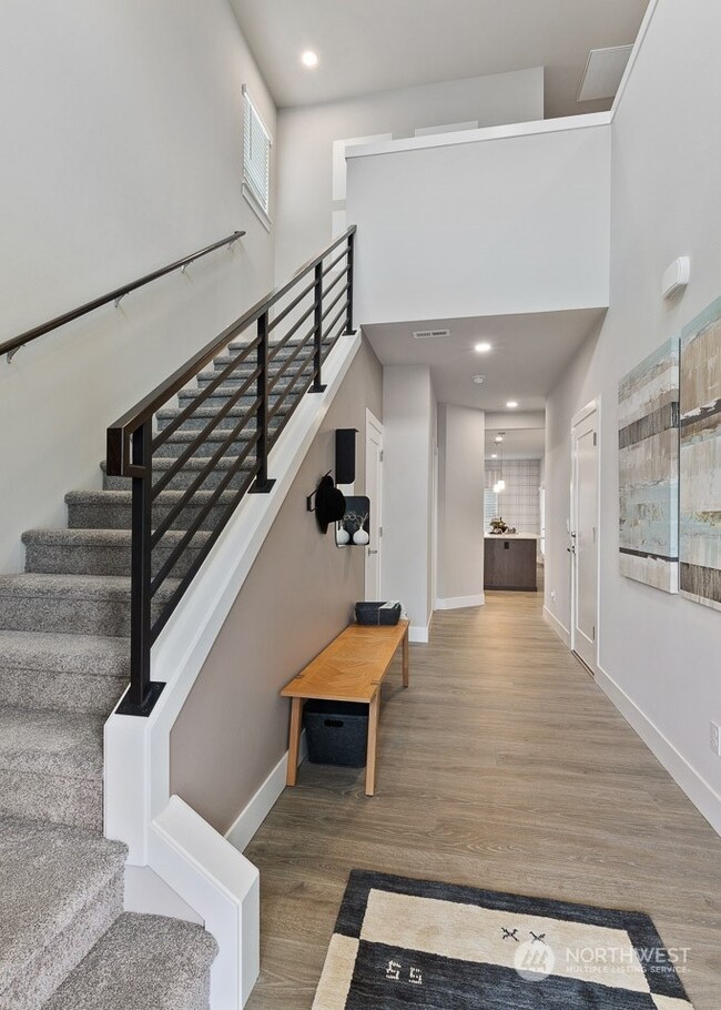 Photo of interior model Cavanaugh 2D home.  Colors and finishes vary per communities and homes.