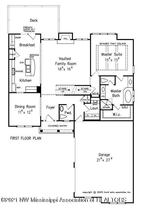 Stoneleigh Cottage Floor 1