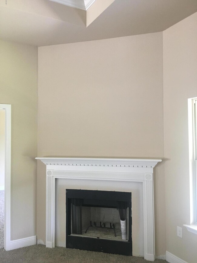 Beautiful fireplace