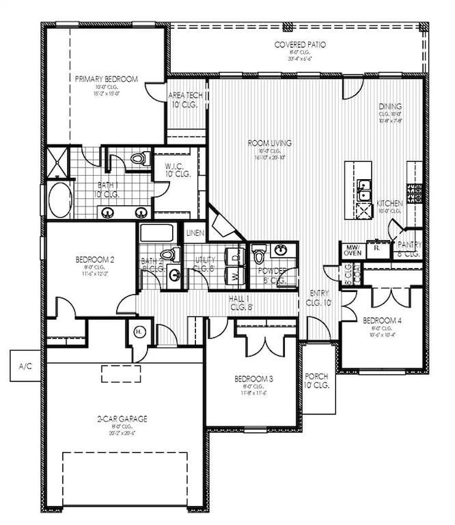 12633 NW 137th St, Yukon, OK 73099 - photo 3