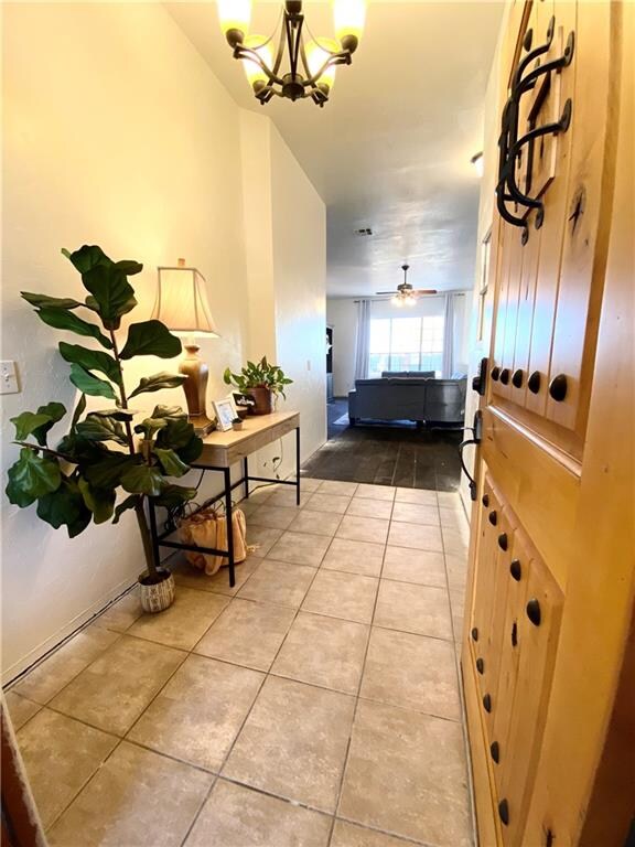Entry way, living, halls and bedrooms will have ne