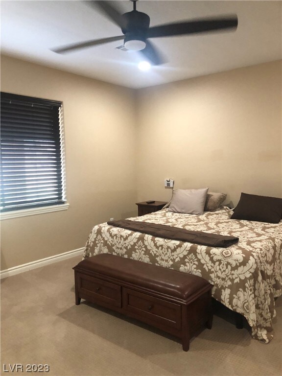 primary bedroom