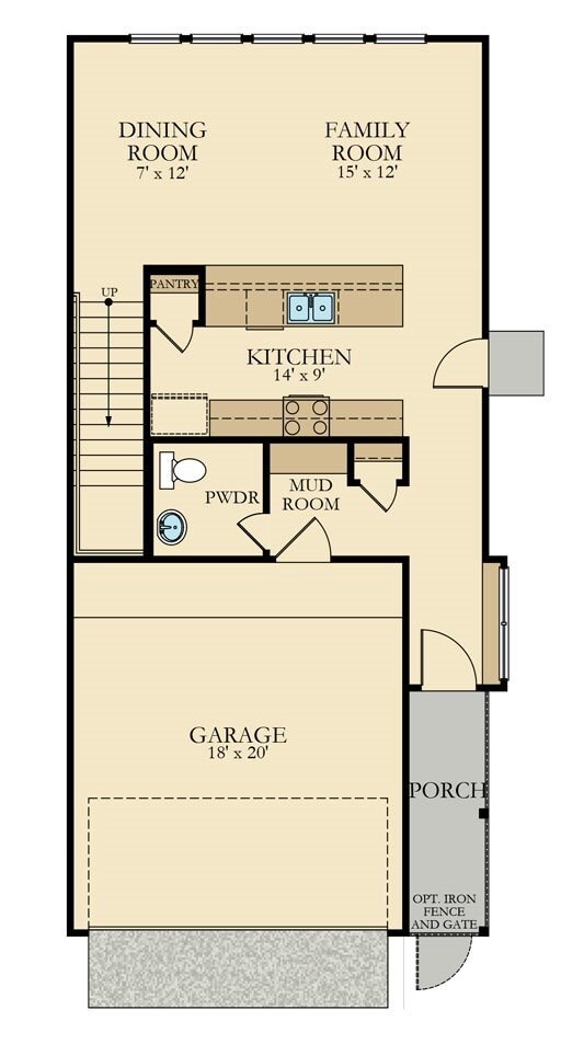 Bagby - 1st Floor