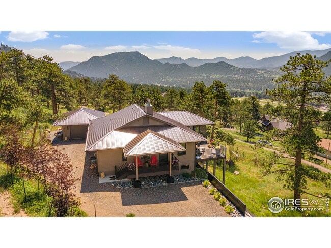 A sought after setting on Upper High Drive