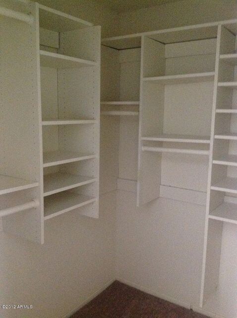 Master Walkin Closet