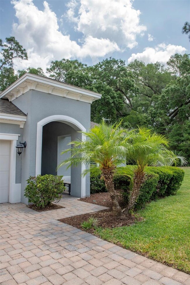 Front entrance