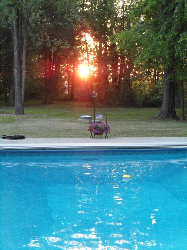 007 Sunset view from backyard 6-10-2012