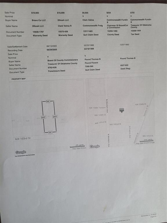 A document
