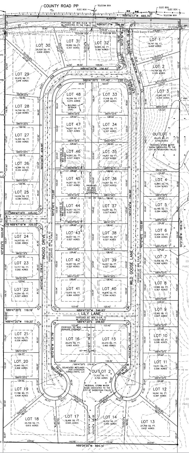 Falls Meadow Plat