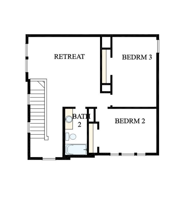 The success of a floorplan is the way you can move