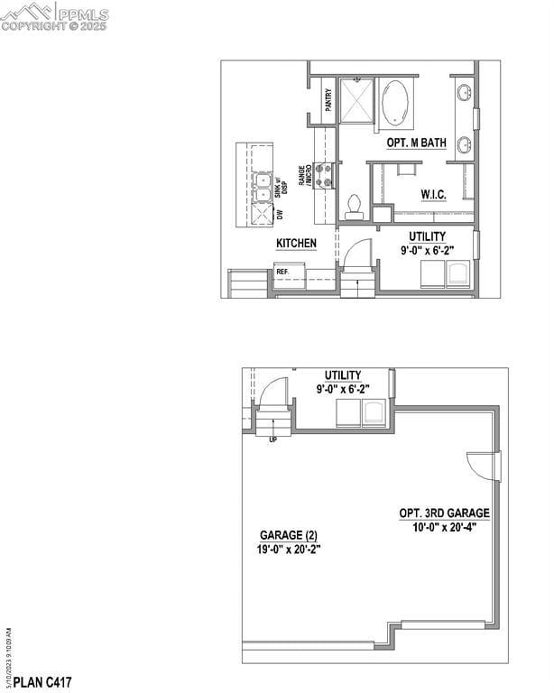 Property floor plan