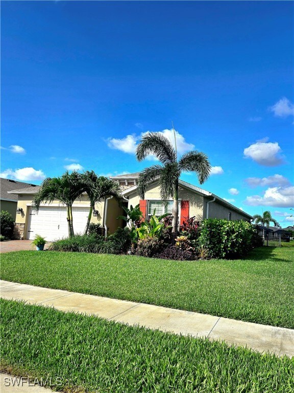 Ranch-style home