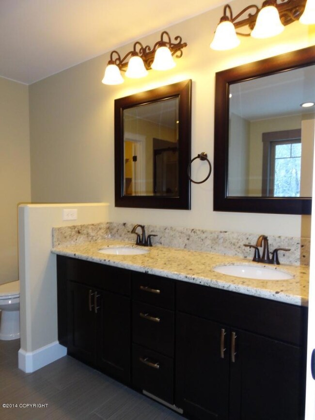 Dual Vanity Master Bedroom