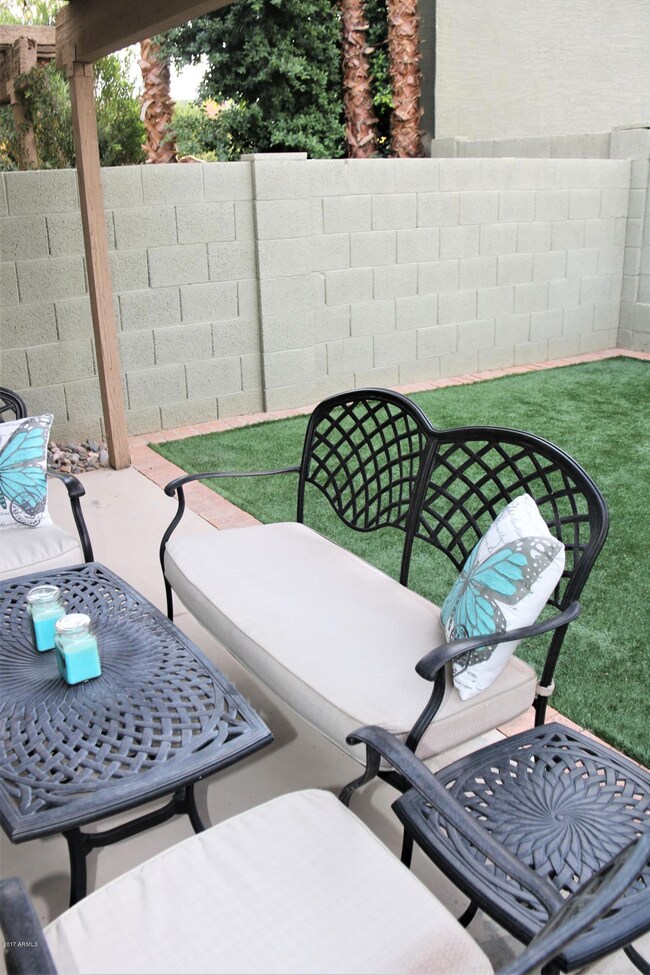 Backyard Patio