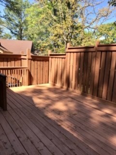 Back Deck